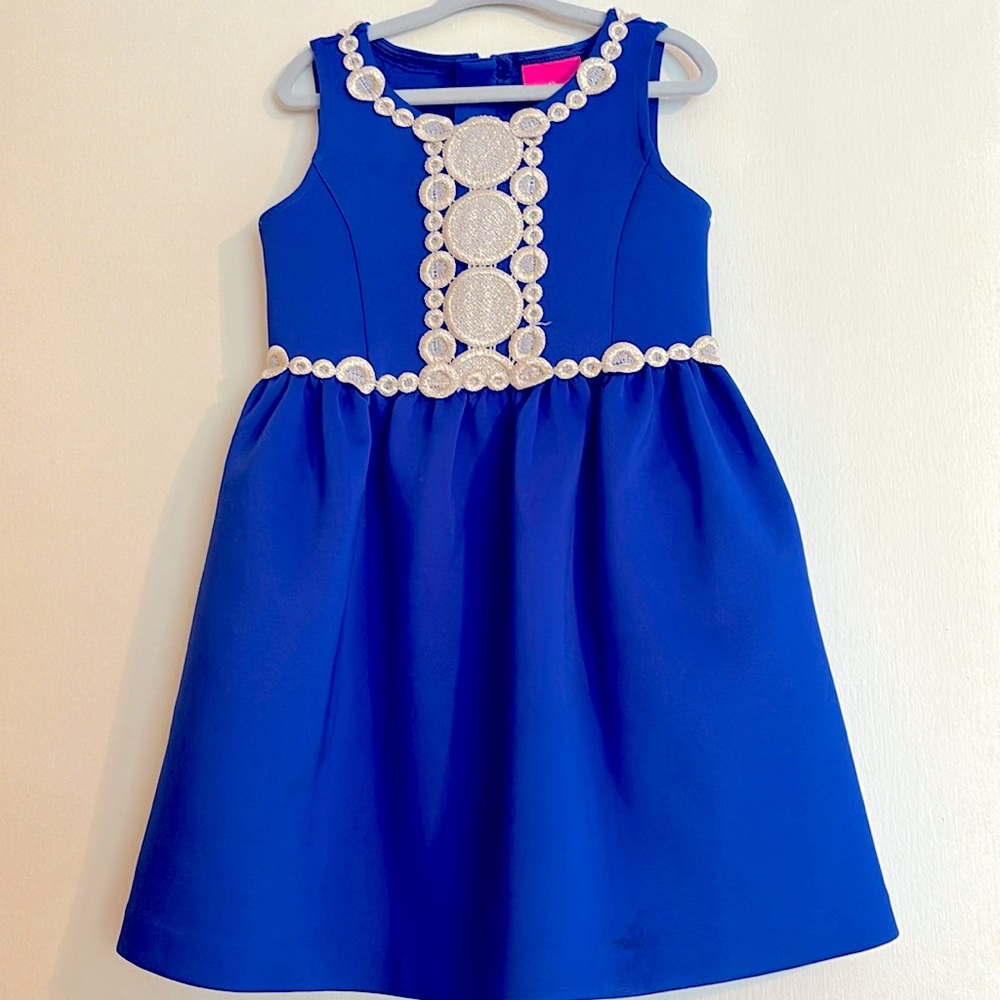 EUC Lilly Pulitzer Small (4-5) Party Dress